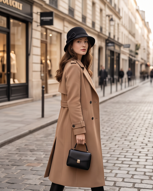 Chapeau Fedora Femme Nœud – Chic & Cérémonial