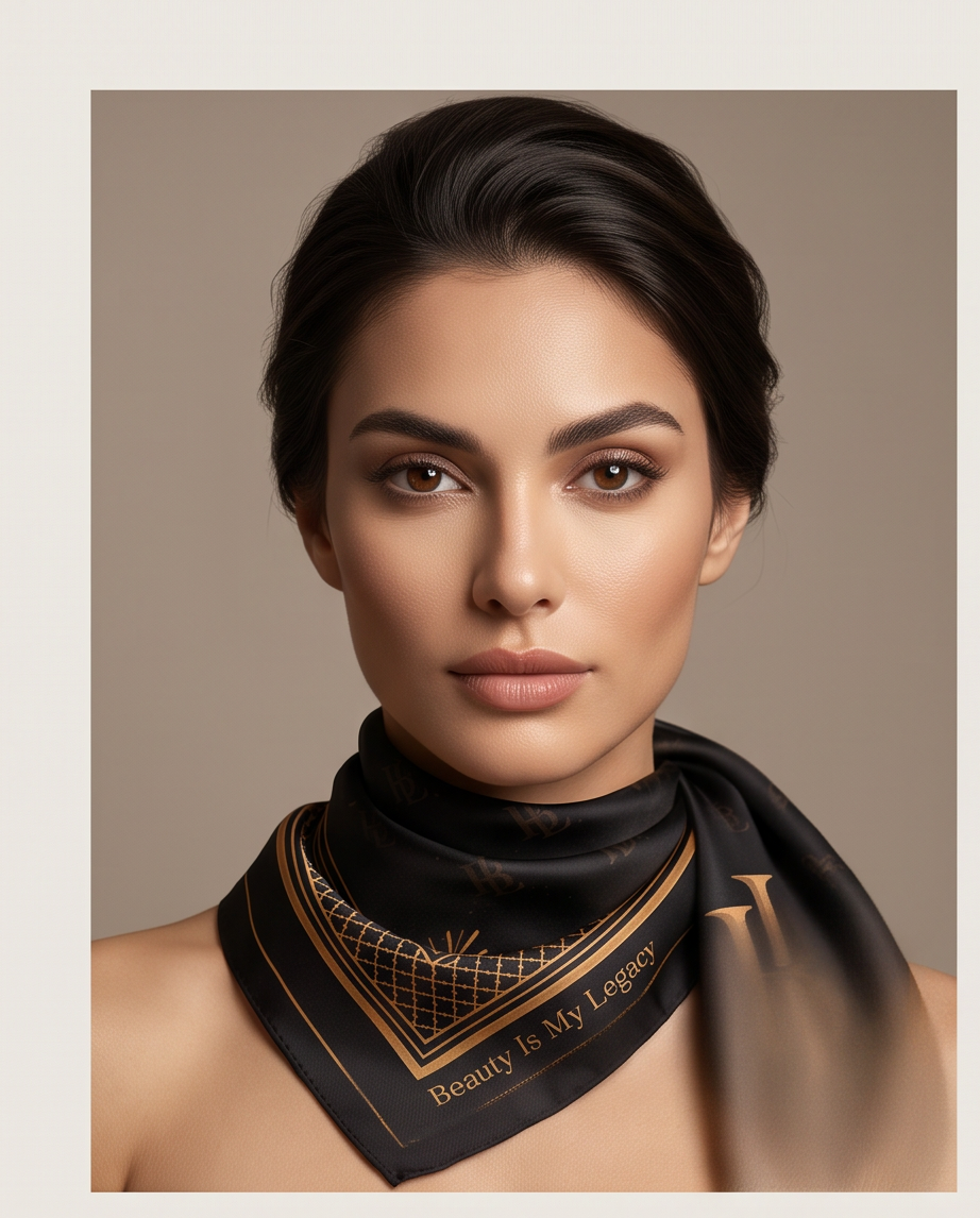 Foulard en Soie 90x90 — BL Beauty Is My Legacy
