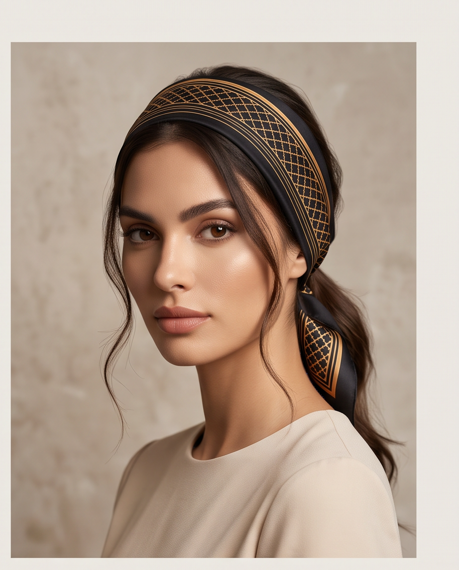 Foulard en Soie 90x90 — BL Beauty Is My Legacy