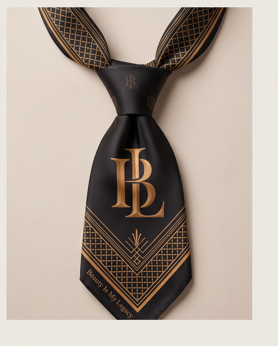 Foulard en Soie 90x90 — BL Beauty Is My Legacy