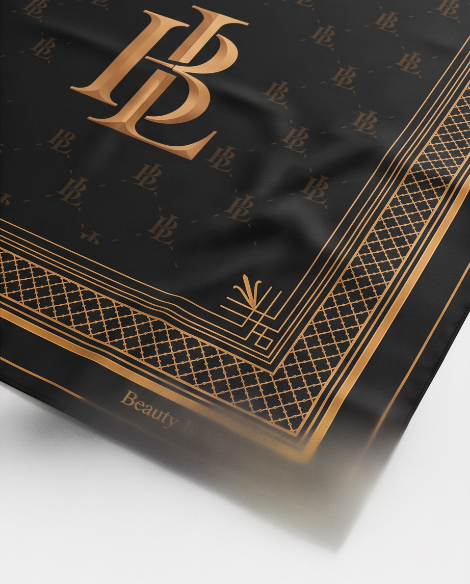 Foulard en Soie 90x90 — BL Beauty Is My Legacy