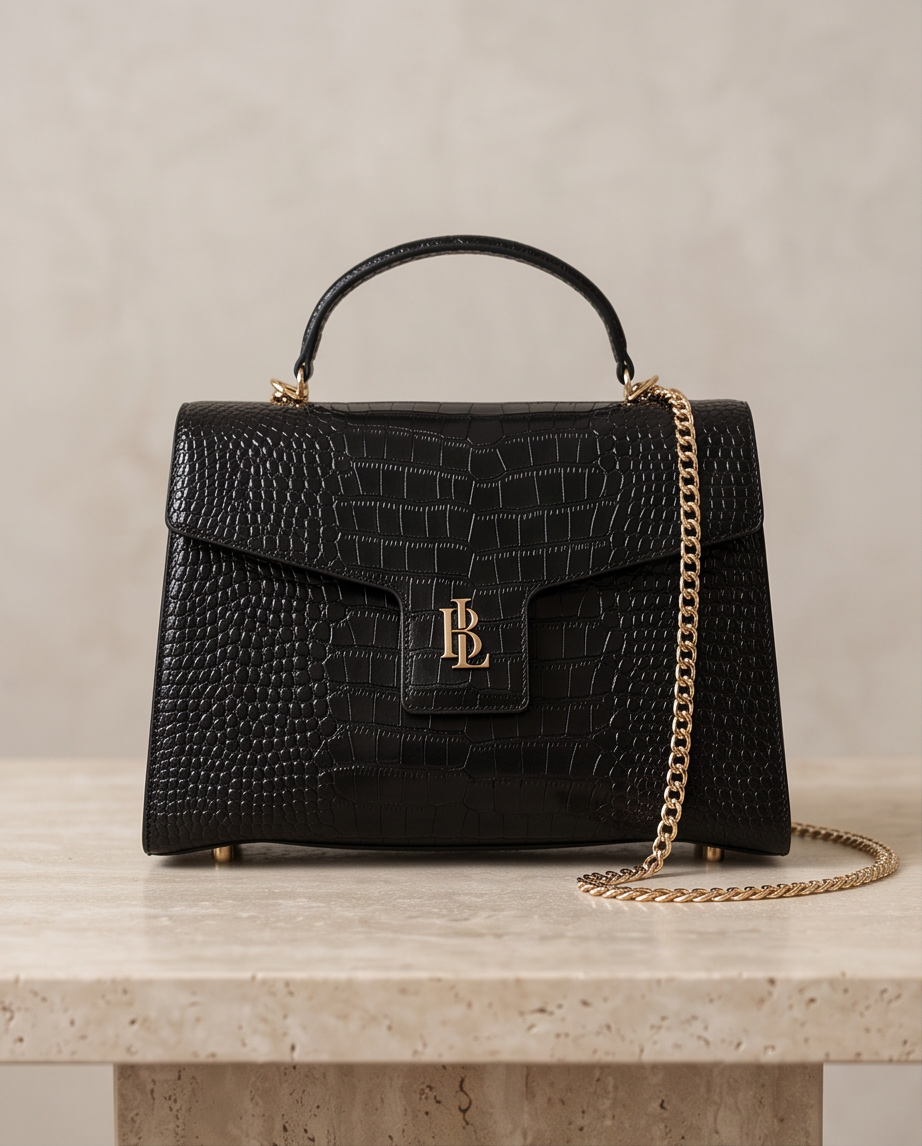 Sac Héritage BL - effet croco.
