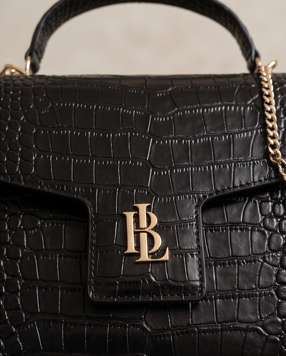 Sac Héritage BL - effet croco.