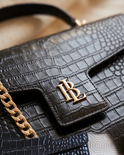 Sac Héritage BL - effet croco.