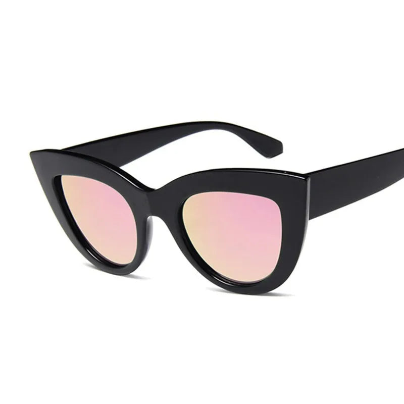 Lunettes Cat Eye Miroir – Rétro Chic & Intemporel
