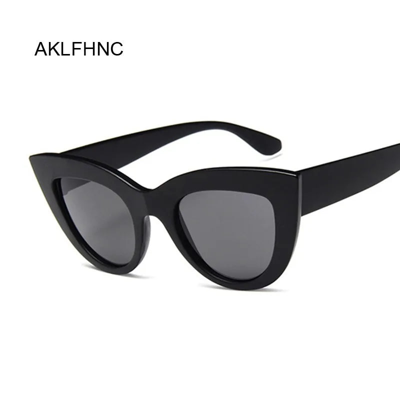 Lunettes Cat Eye Miroir – Rétro Chic & Intemporel