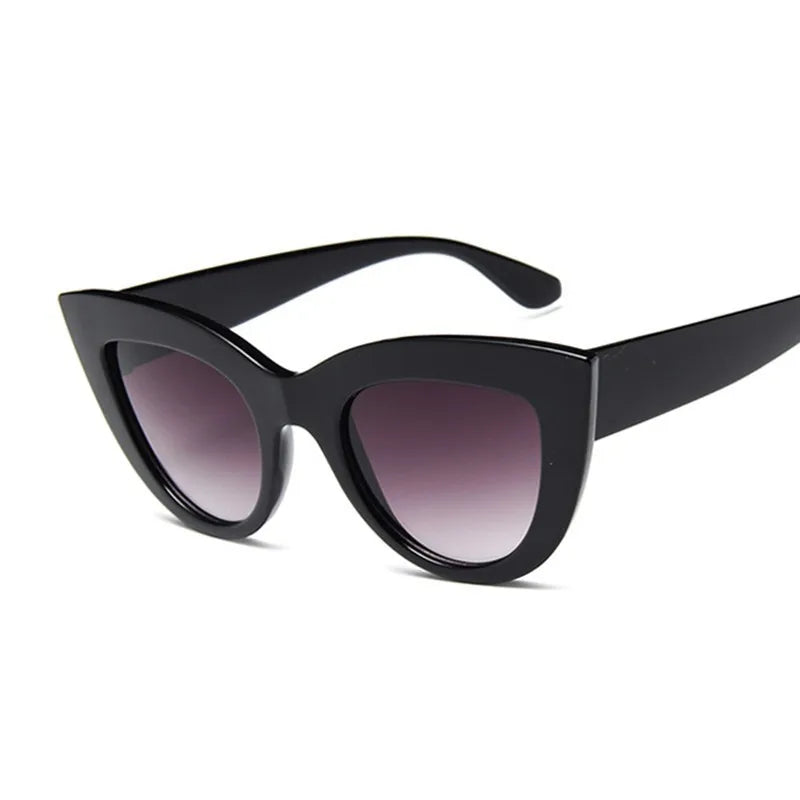 Lunettes Cat Eye Miroir – Rétro Chic & Intemporel