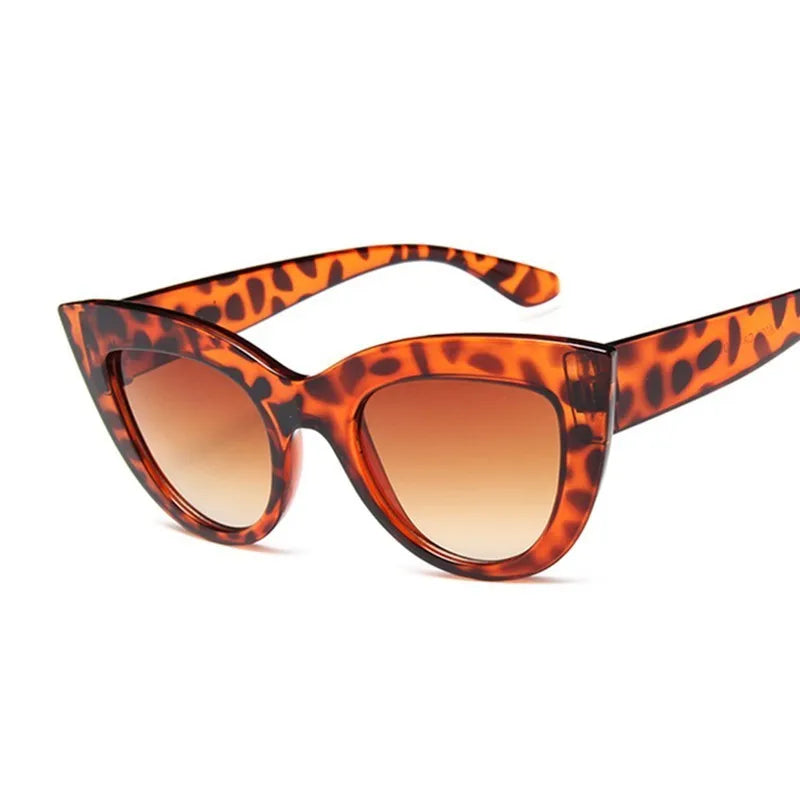 Lunettes Cat Eye Miroir – Rétro Chic & Intemporel