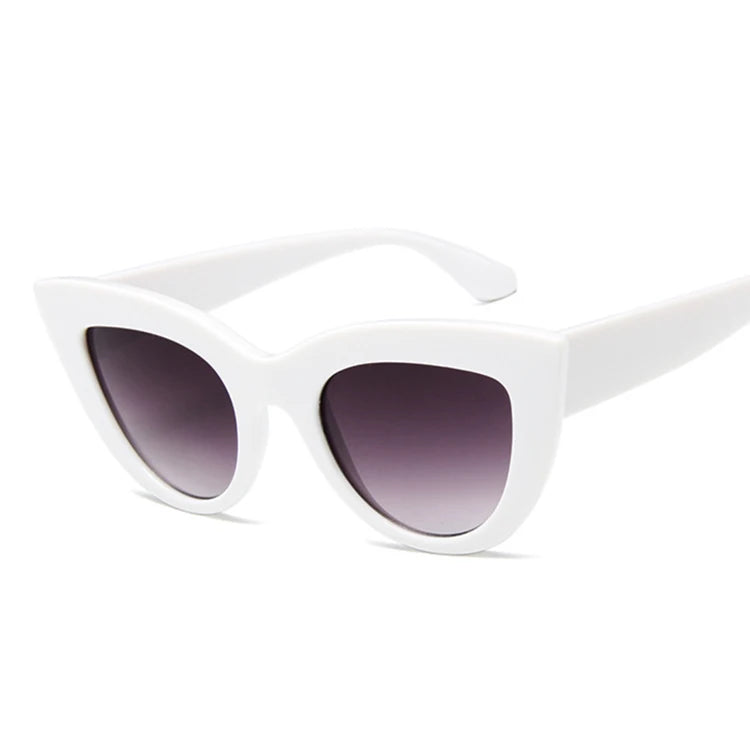 Lunettes Cat Eye Miroir – Rétro Chic & Intemporel