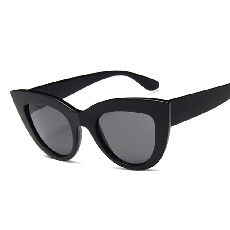 Lunettes Cat Eye Miroir – Rétro Chic & Intemporel