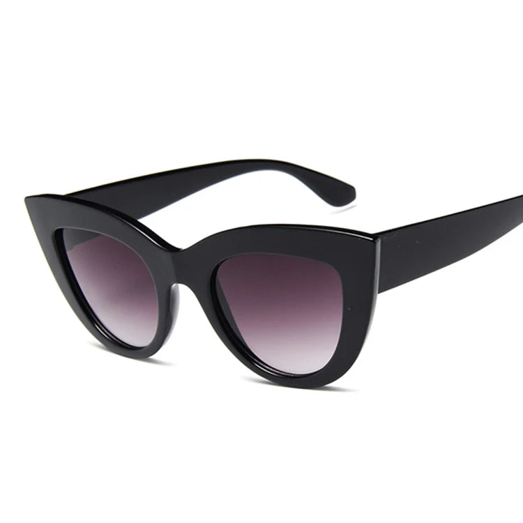 Lunettes Cat Eye Miroir – Rétro Chic & Intemporel