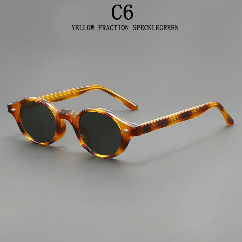 Lunettes de Soleil Ovales – Protection UV400 & Look Tendance