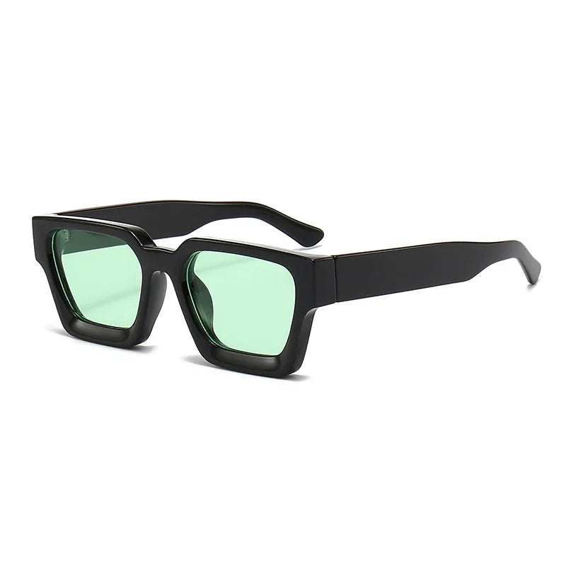 Lunettes de Soleil Carrées Rétro – UV400 & 23 Coloris