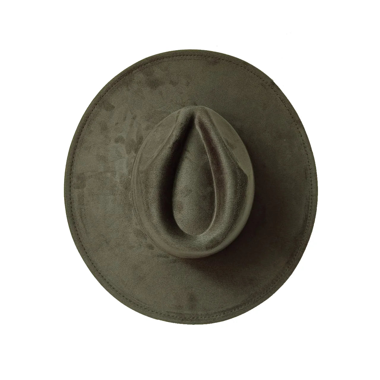 Chapeau Fedora Suède Grand Bord – 34 Coloris & Style Mixte