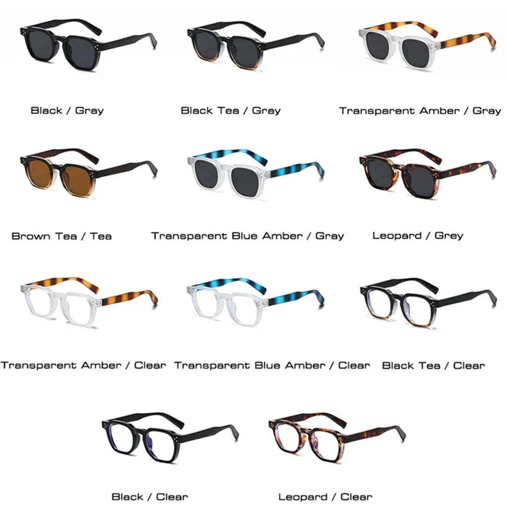 Lunettes de Soleil Ovales Vintage – UV400 & Style Intemporel