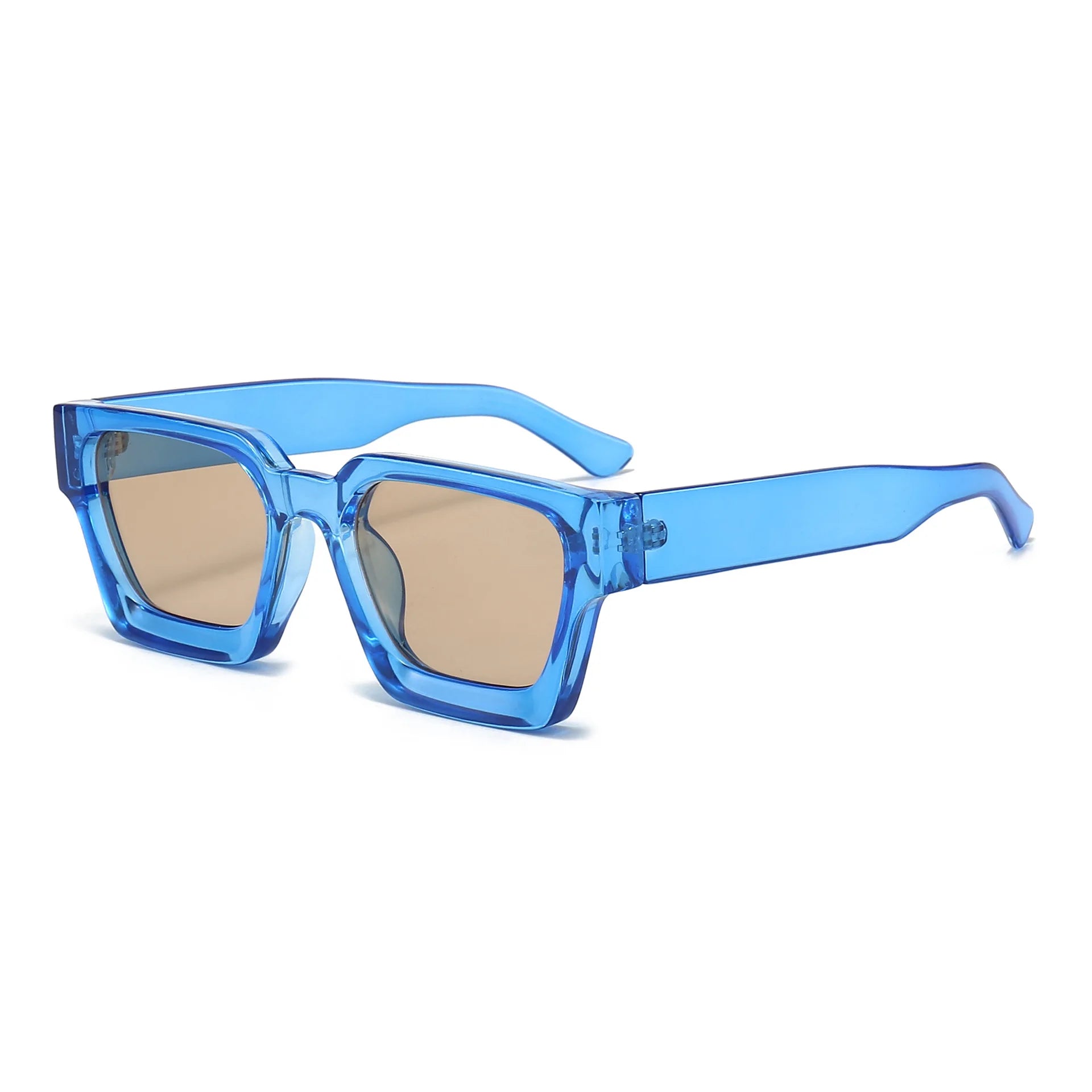 Lunettes de Soleil Carrées Rétro – UV400 & 23 Coloris