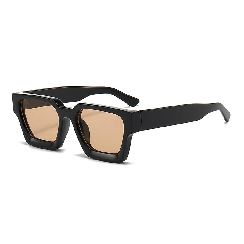 Lunettes de Soleil Carrées Rétro – UV400 & 23 Coloris