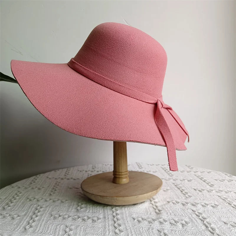 Chapeau Fedora Femme Grand Bord – 27 Coloris & Style Voyage