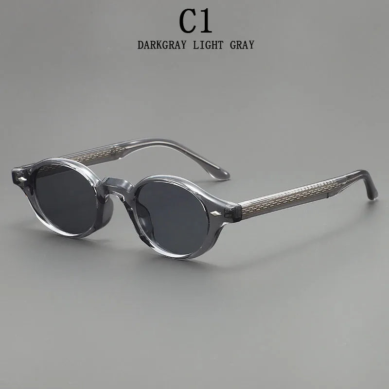 Lunettes de Soleil Ovales – Protection UV400 & Look Tendance