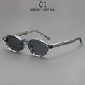 Lunettes de Soleil Ovales – Protection UV400 & Look Tendance