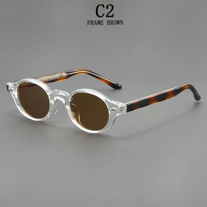 Lunettes de Soleil Ovales – Protection UV400 & Look Tendance