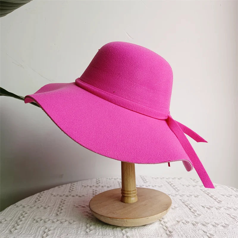 Chapeau Fedora Femme Grand Bord – 27 Coloris & Style Voyage