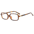 Lunettes Léopard Rectangle – Audace & Protection UV400