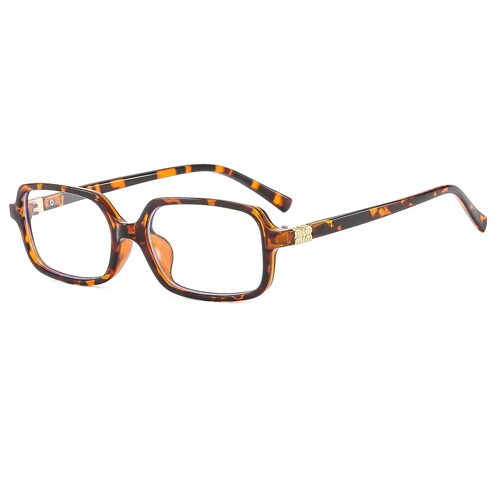 Lunettes Léopard Rectangle – Audace & Protection UV400