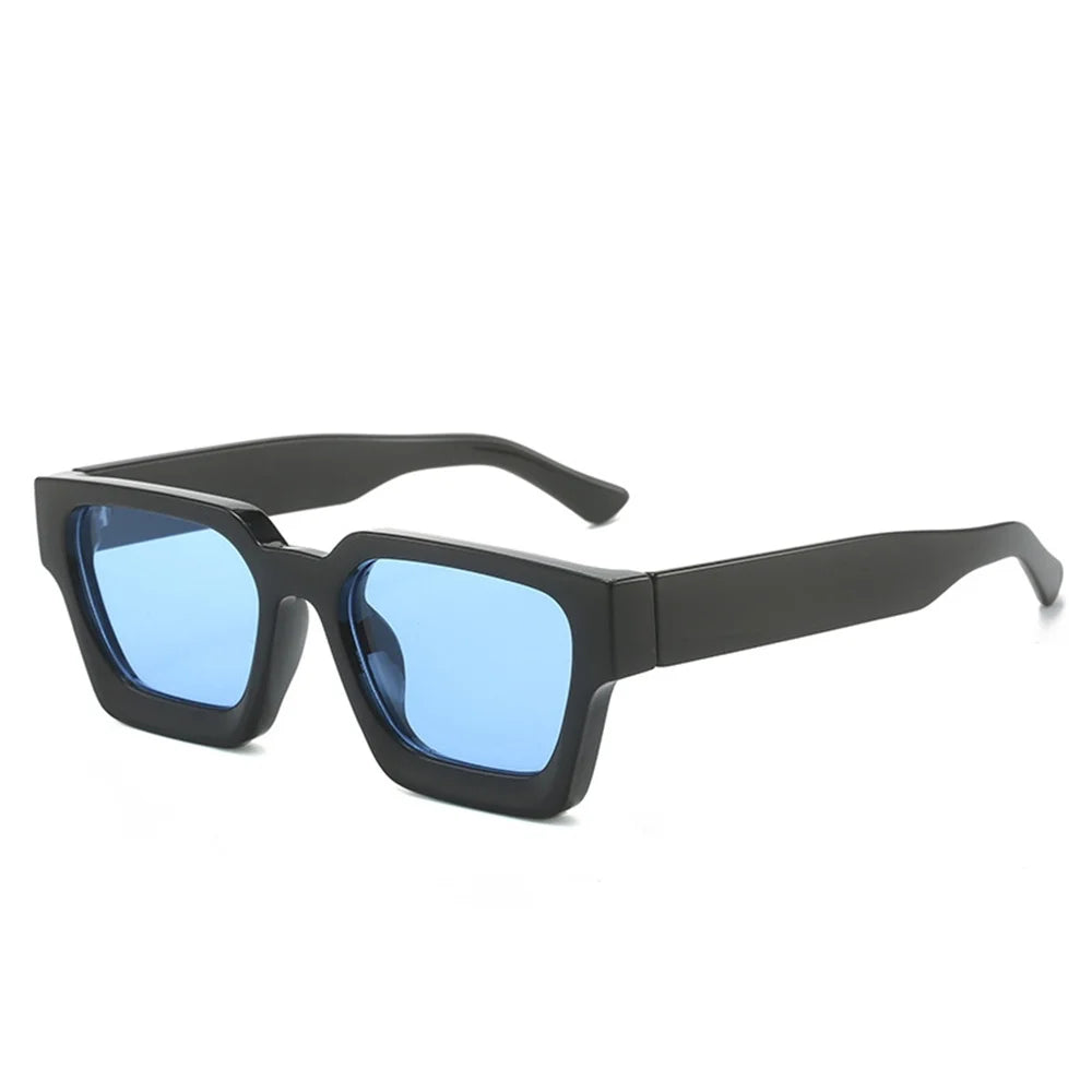 Lunettes de Soleil Carrées Rétro – UV400 & 23 Coloris