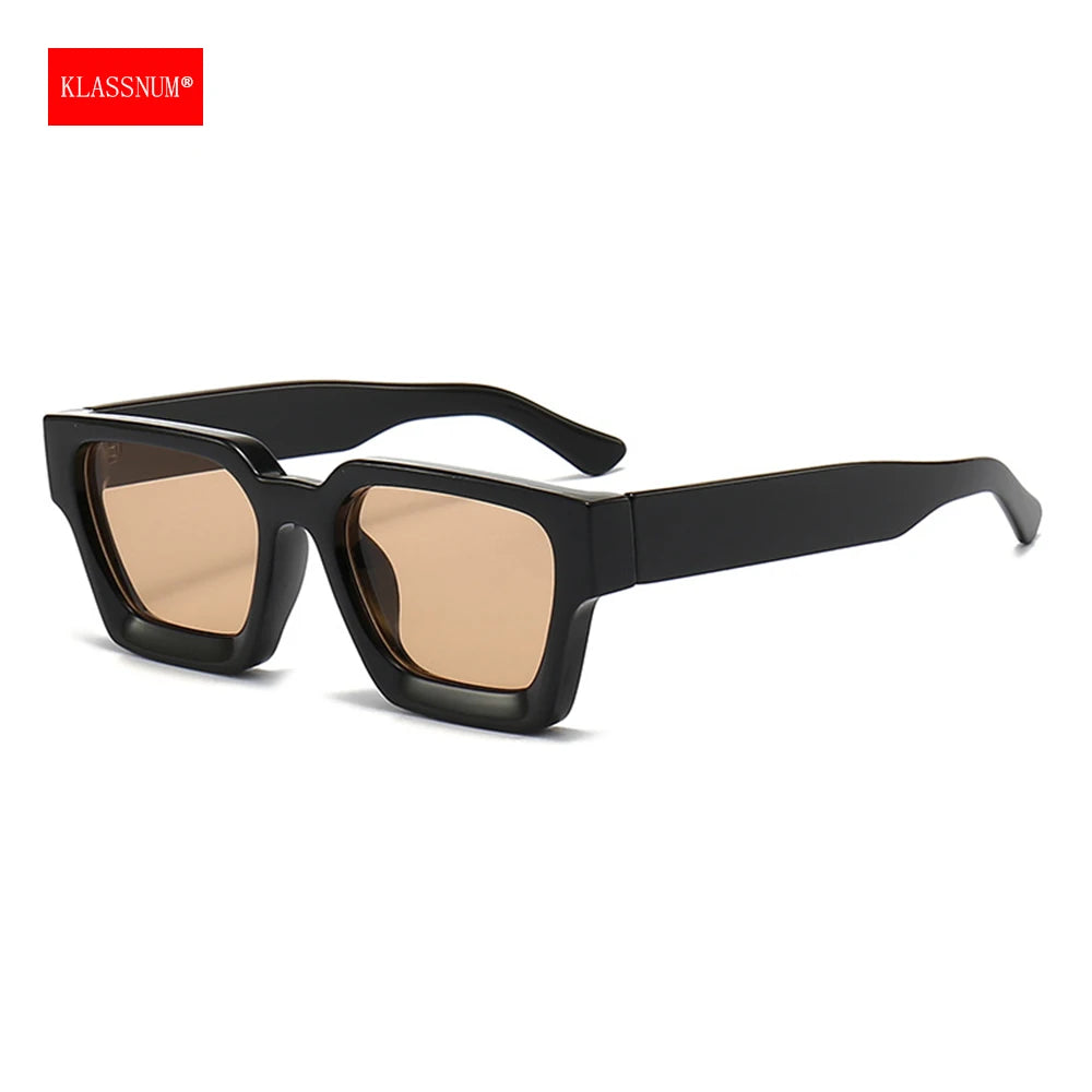 Lunettes de Soleil Carrées Rétro – UV400 & 23 Coloris