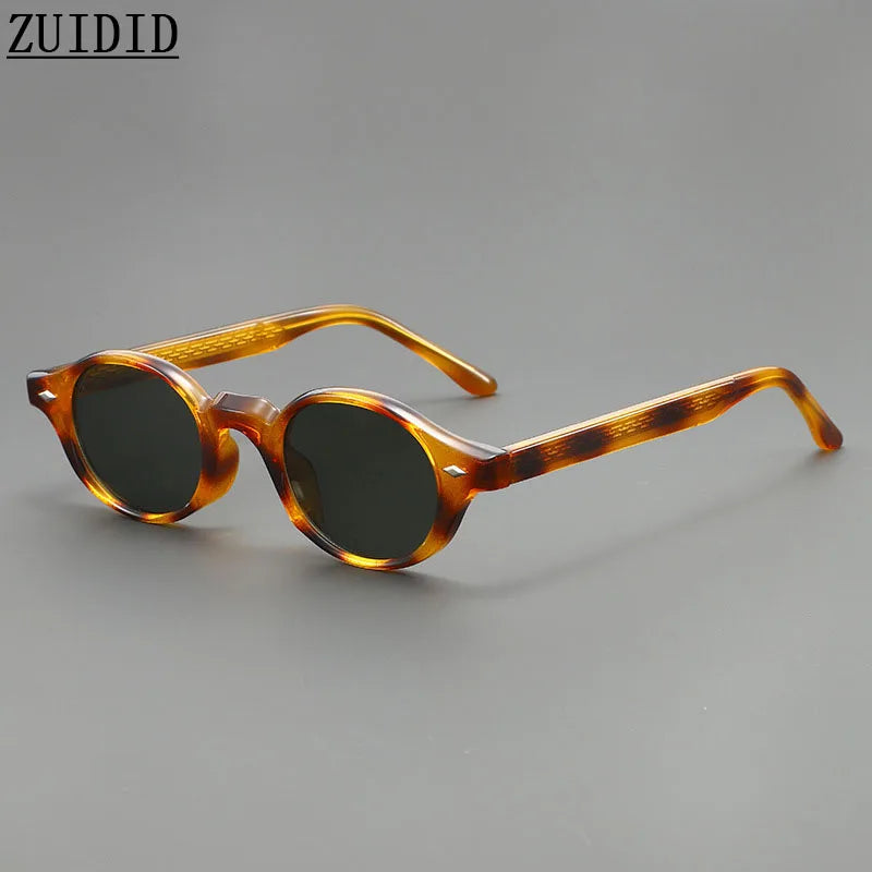Lunettes de Soleil Ovales – Protection UV400 & Look Tendance