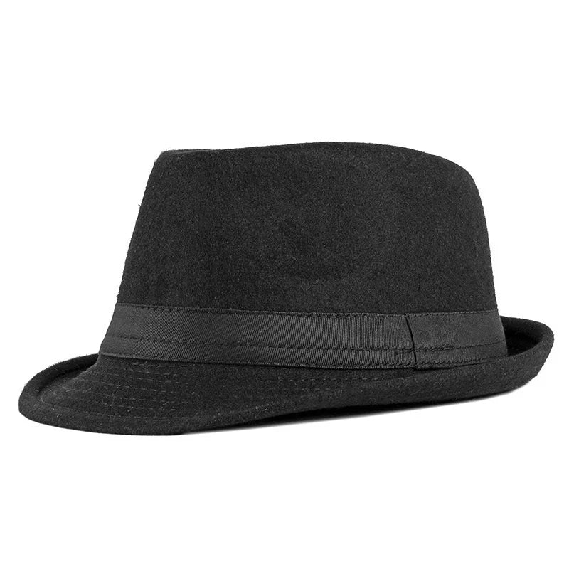 Chapeau Fedora Mixte – Élégance Intemporelle