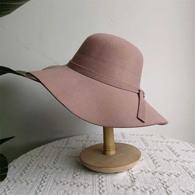 Chapeau Fedora Femme Grand Bord – 27 Coloris & Style Voyage