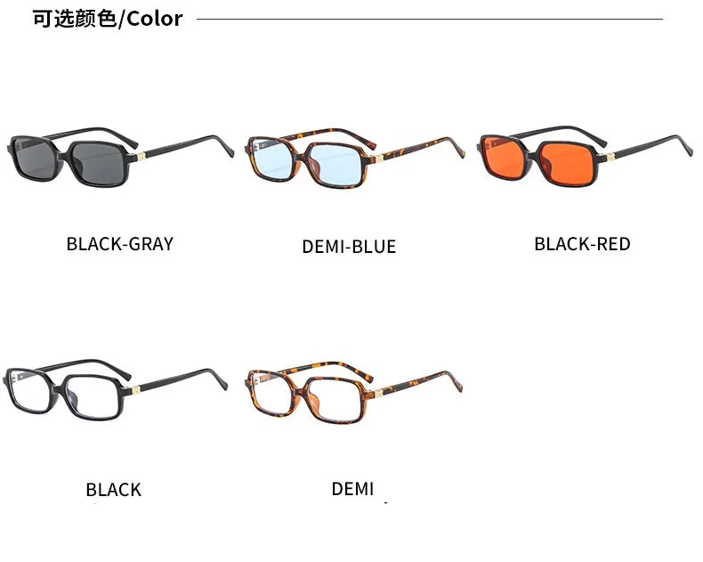 Lunettes Léopard Rectangle – Audace & Protection UV400