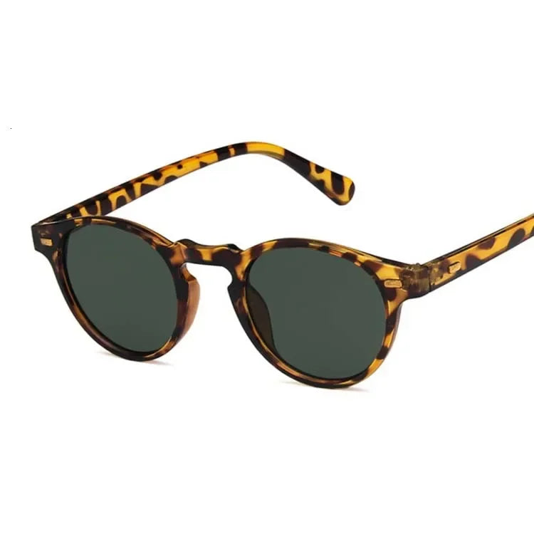 Lunettes Rondes Miroir – Style Vintage & Chic