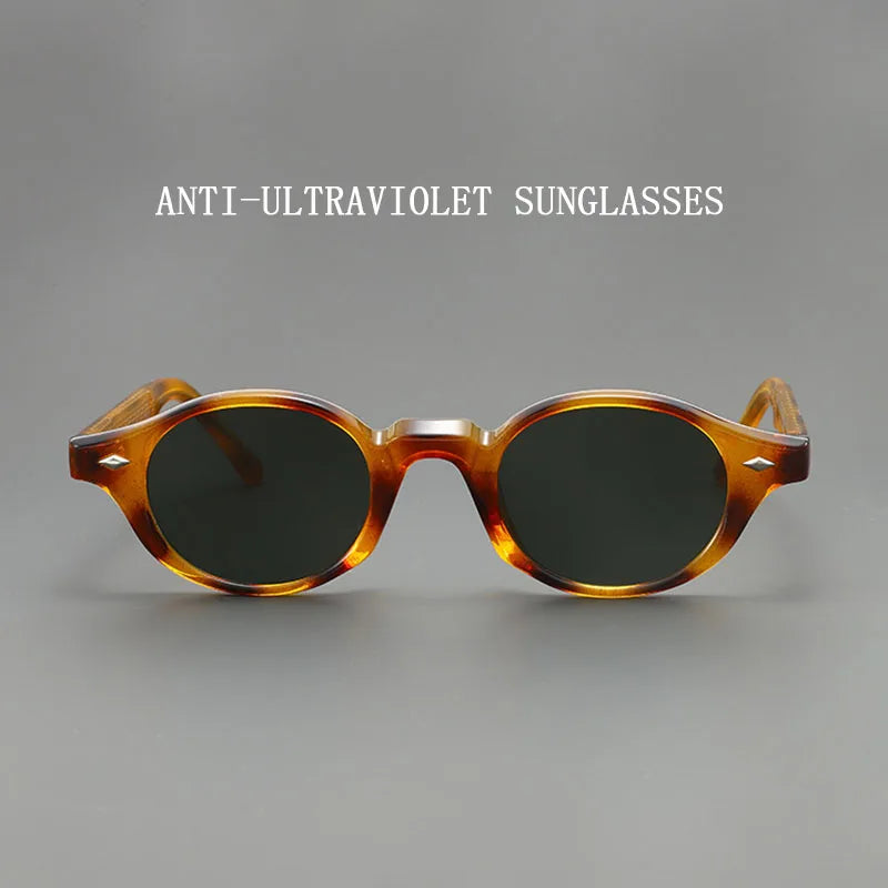 Lunettes de Soleil Ovales – Protection UV400 & Look Tendance