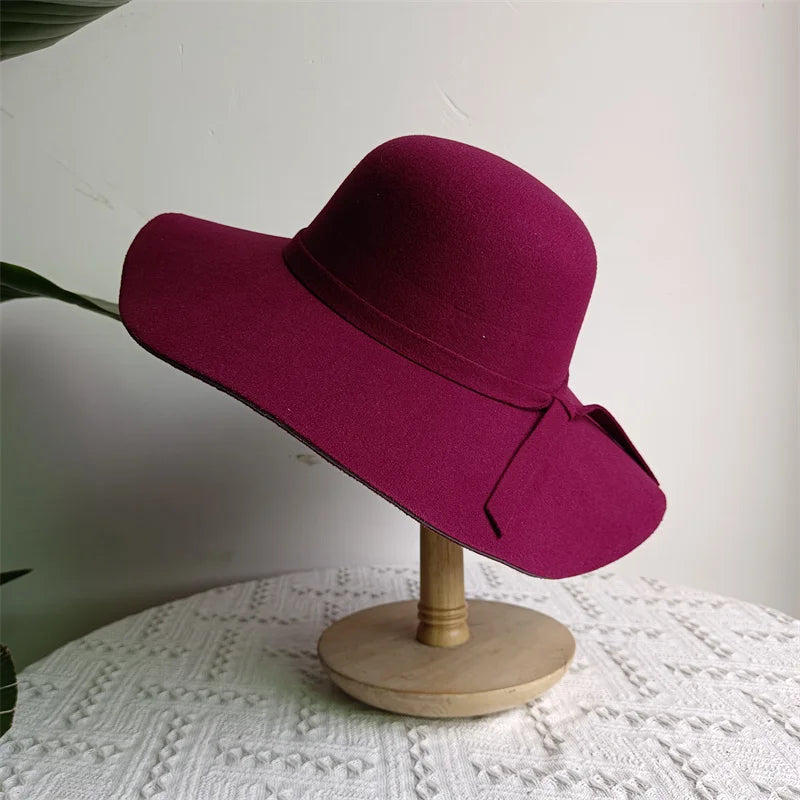 Chapeau Fedora Femme Grand Bord – 27 Coloris & Style Voyage