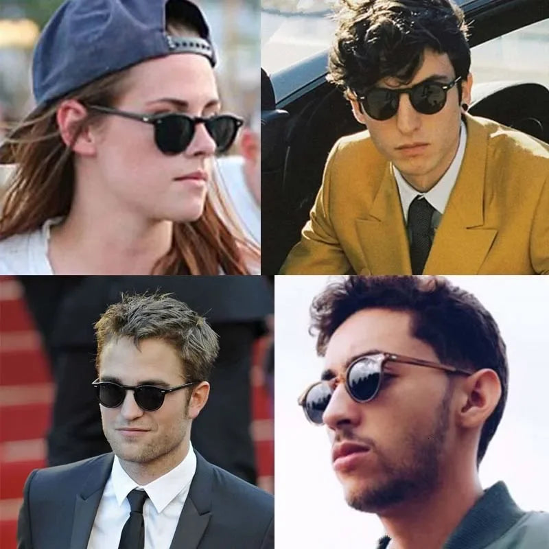 Lunettes Rondes Miroir – Style Vintage & Chic