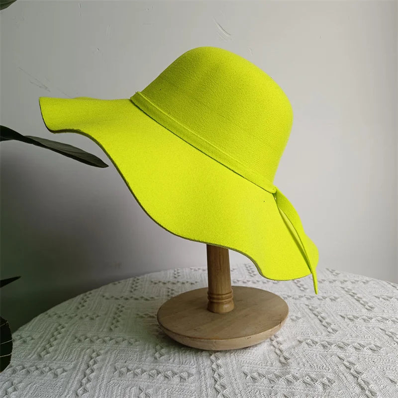 Chapeau Fedora Femme Grand Bord – 27 Coloris & Style Voyage