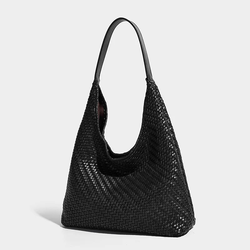 Tote Bag Vintage Tressé – Élégance au Quotidien