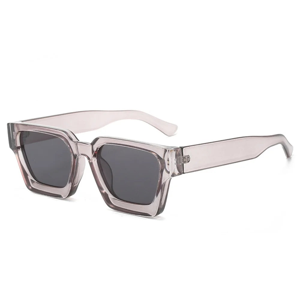 Lunettes de Soleil Carrées Rétro – UV400 & 23 Coloris