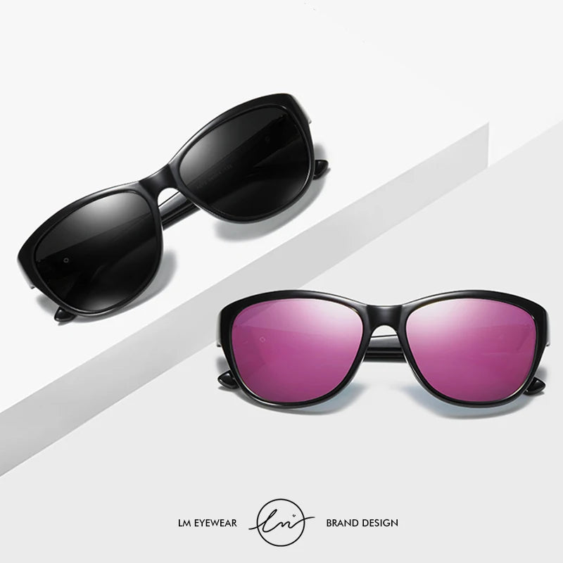 Lunettes Cat Eye Polarisées – Glamour & UV400