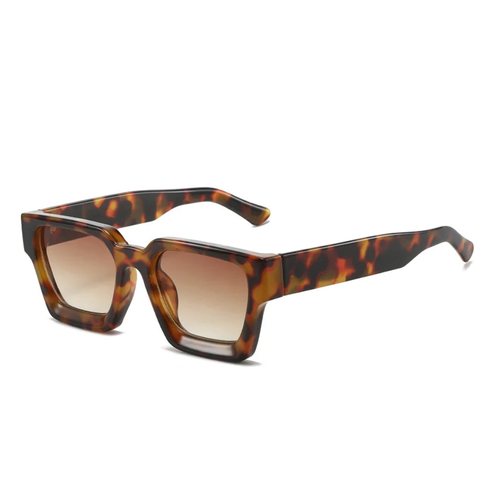 Lunettes de Soleil Carrées Rétro – UV400 & 23 Coloris