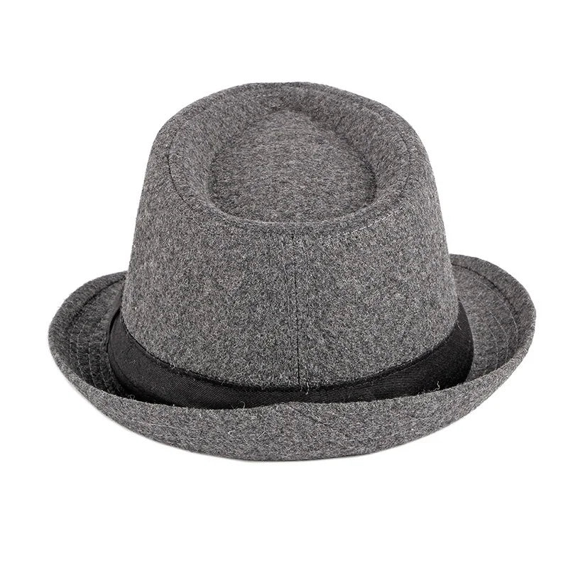 Chapeau Fedora Mixte – Élégance Intemporelle