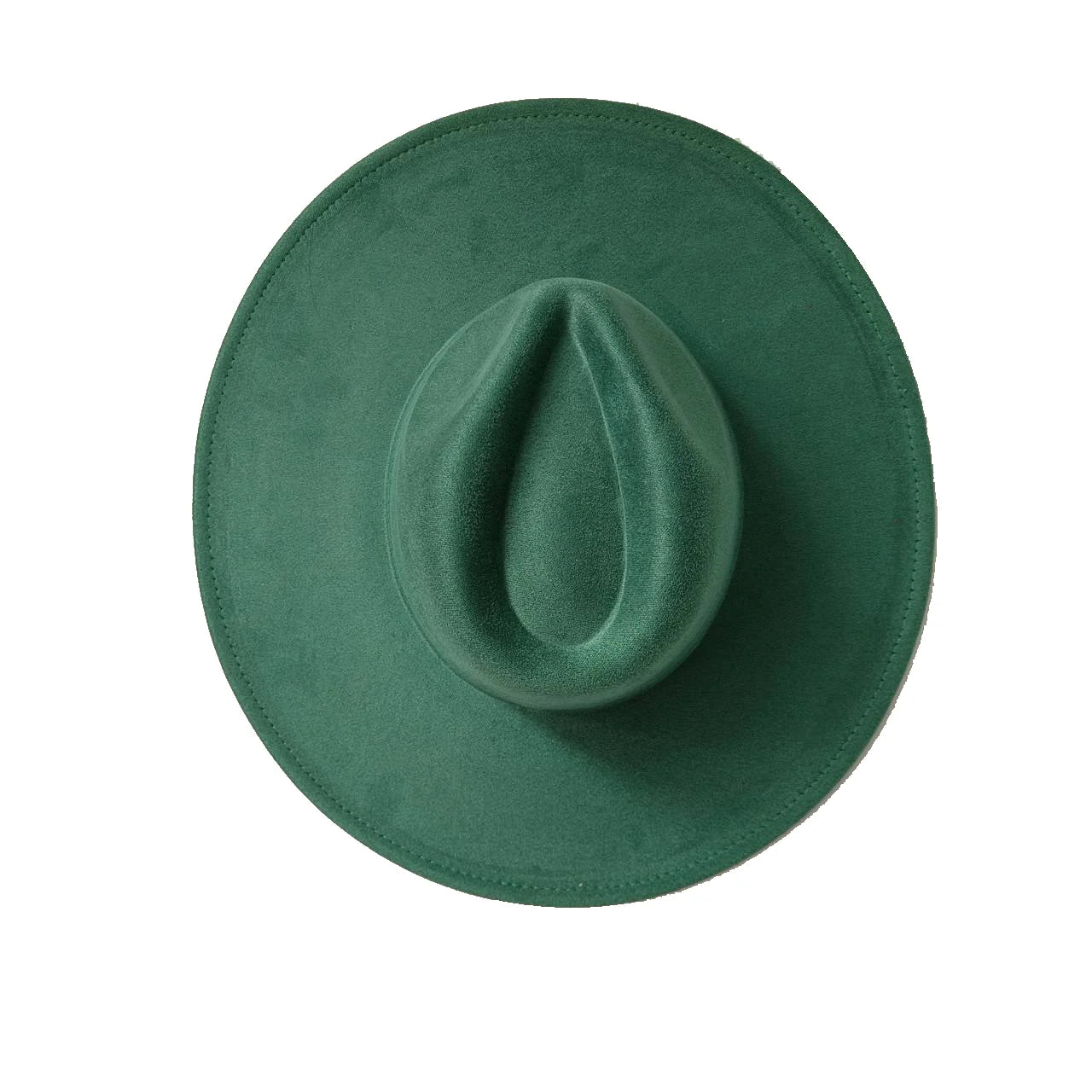 Chapeau Fedora Suède Grand Bord – 34 Coloris & Style Mixte