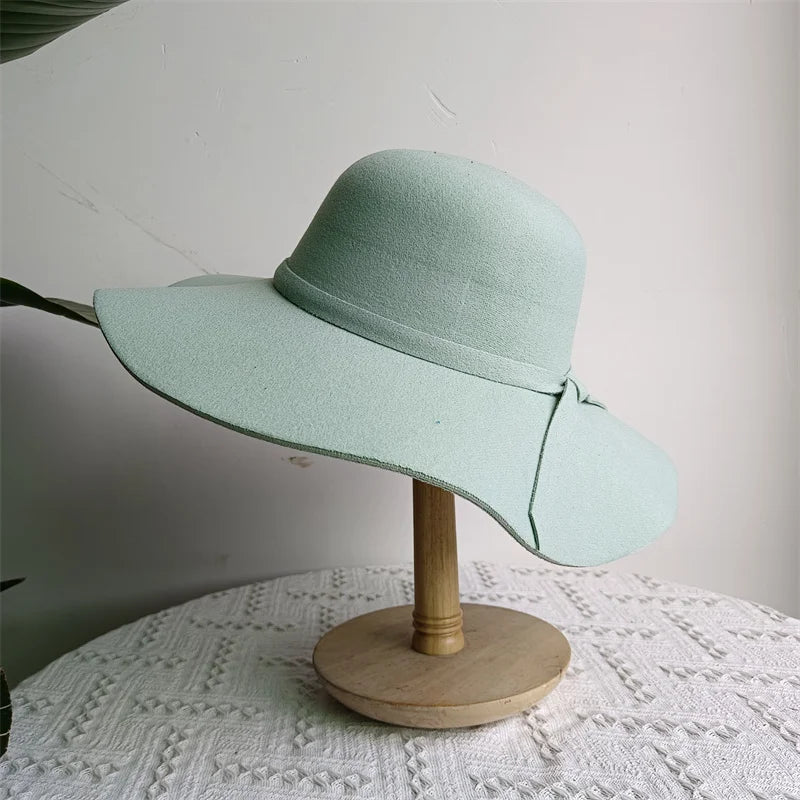 Chapeau Fedora Femme Grand Bord – 27 Coloris & Style Voyage