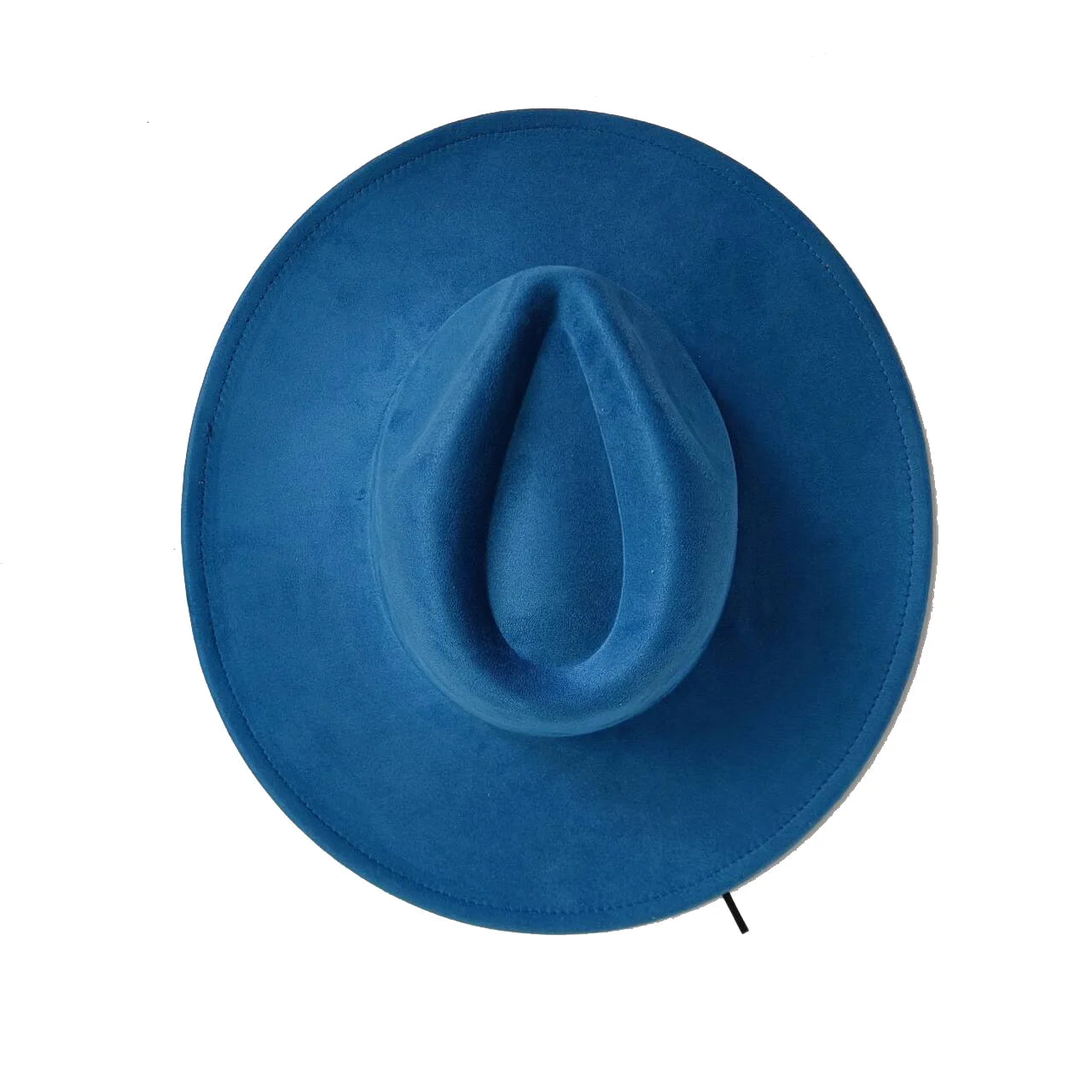 Chapeau Fedora Suède Grand Bord – 34 Coloris & Style Mixte