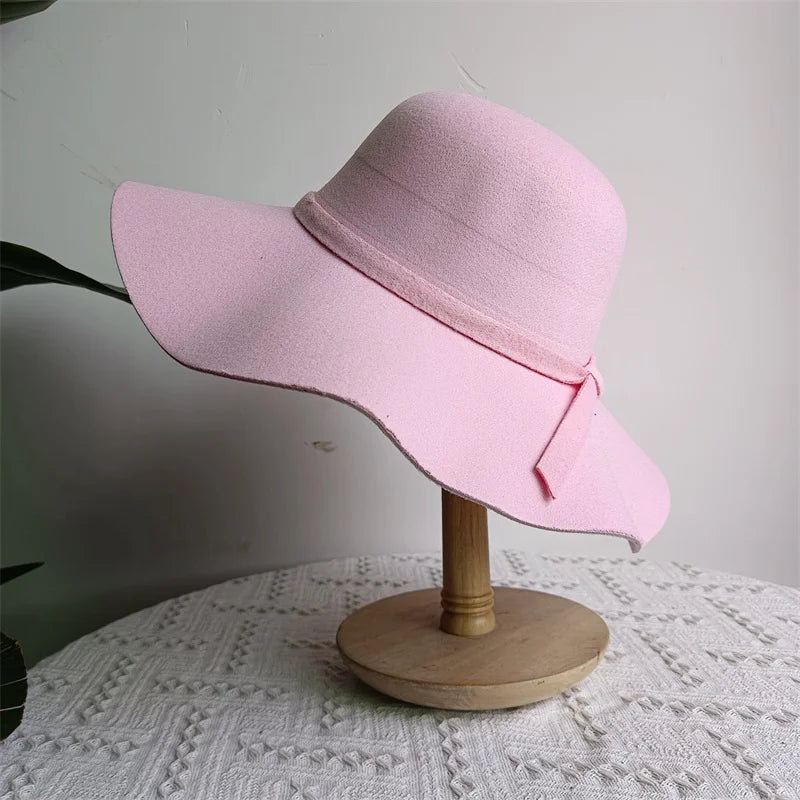 Chapeau Fedora Femme Grand Bord – 27 Coloris & Style Voyage