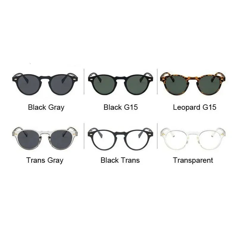 Lunettes Rondes Miroir – Style Vintage & Chic