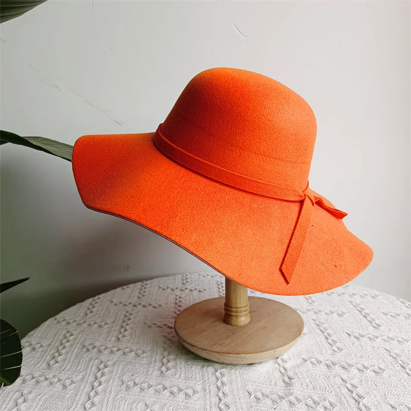 Chapeau Fedora Femme Grand Bord – 27 Coloris & Style Voyage